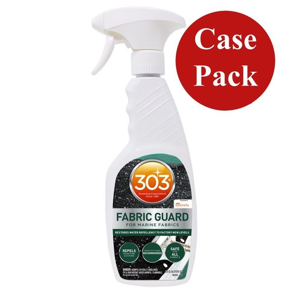 303 Products 303 Marine Fabric Guard with Trigger Sprayer - 16oz 30616CASE